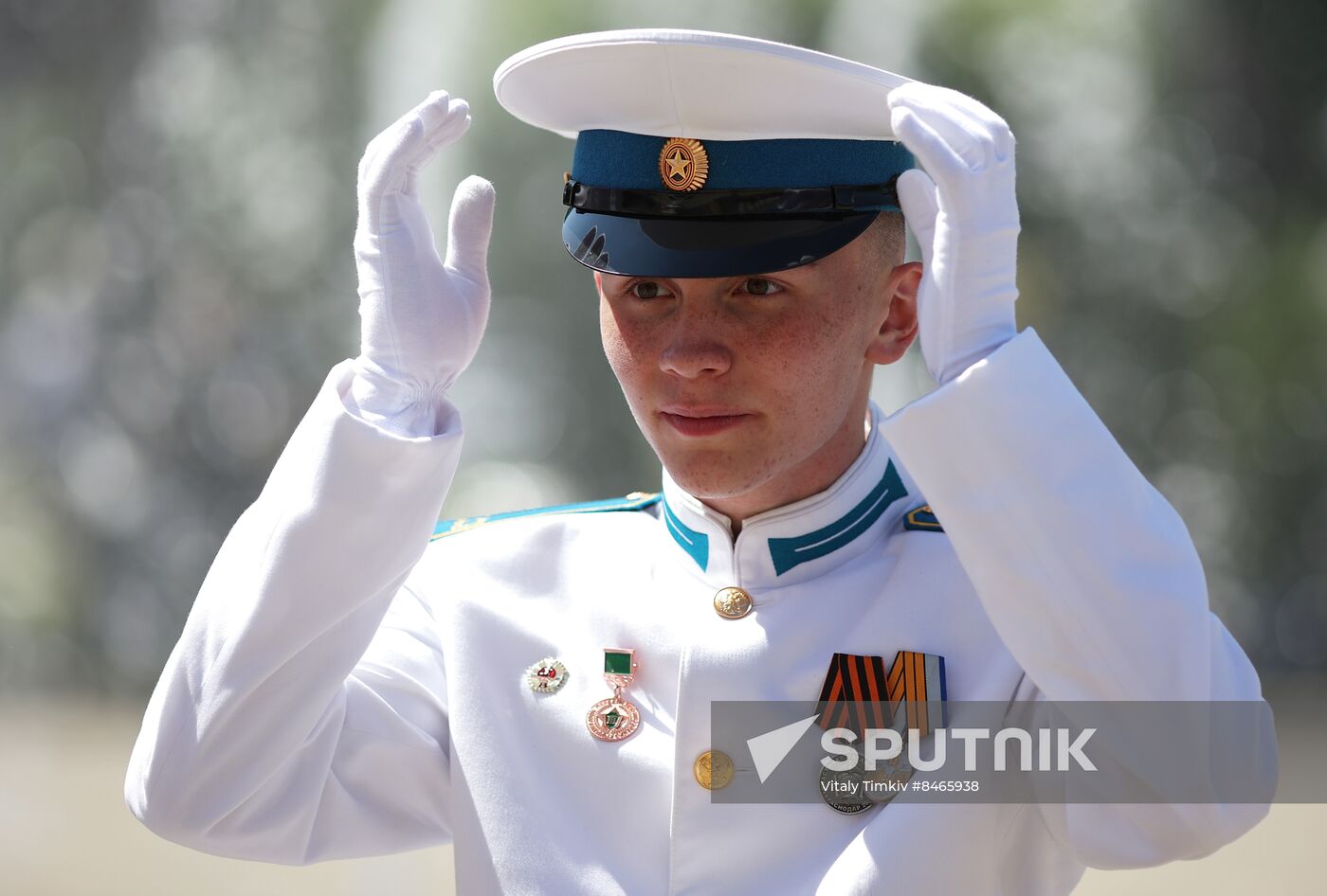 Russia Cadets Graduation