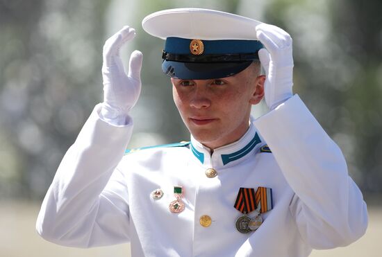 Russia Cadets Graduation