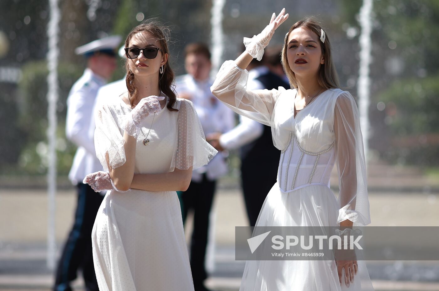 Russia Cadets Graduation