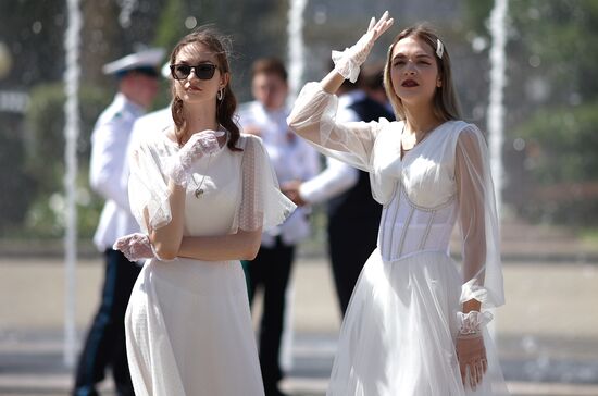 Russia Cadets Graduation