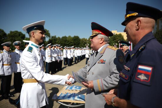 Russia Cadets Graduation