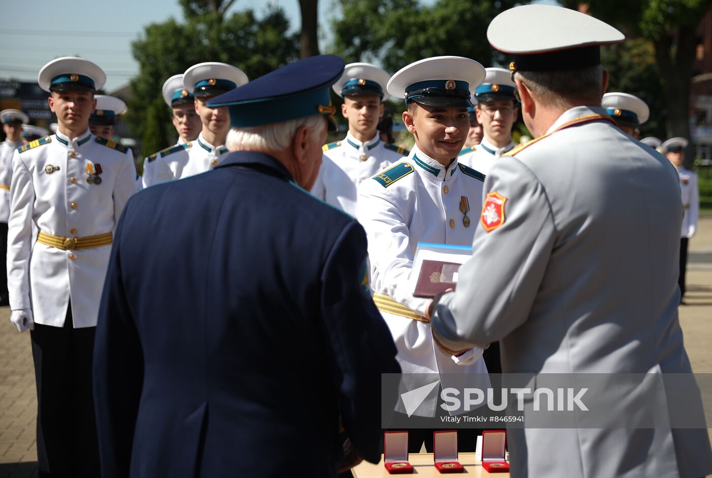 Russia Cadets Graduation