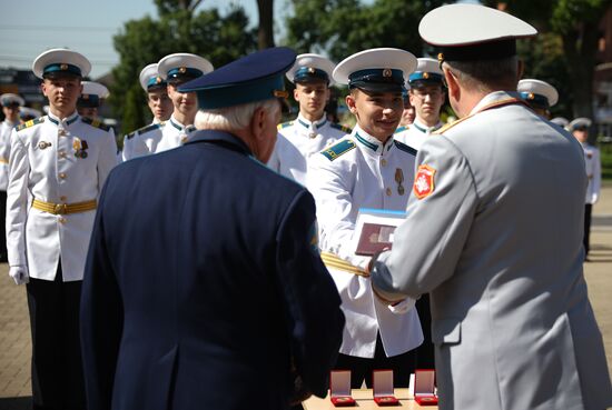 Russia Cadets Graduation