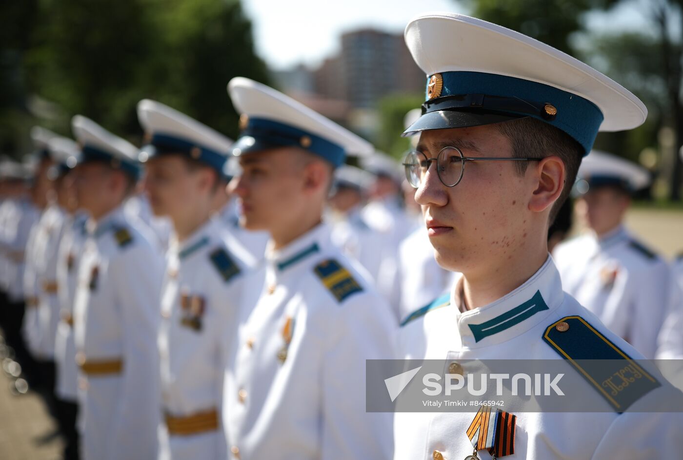 Russia Cadets Graduation