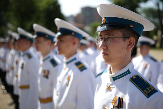Russia Cadets Graduation