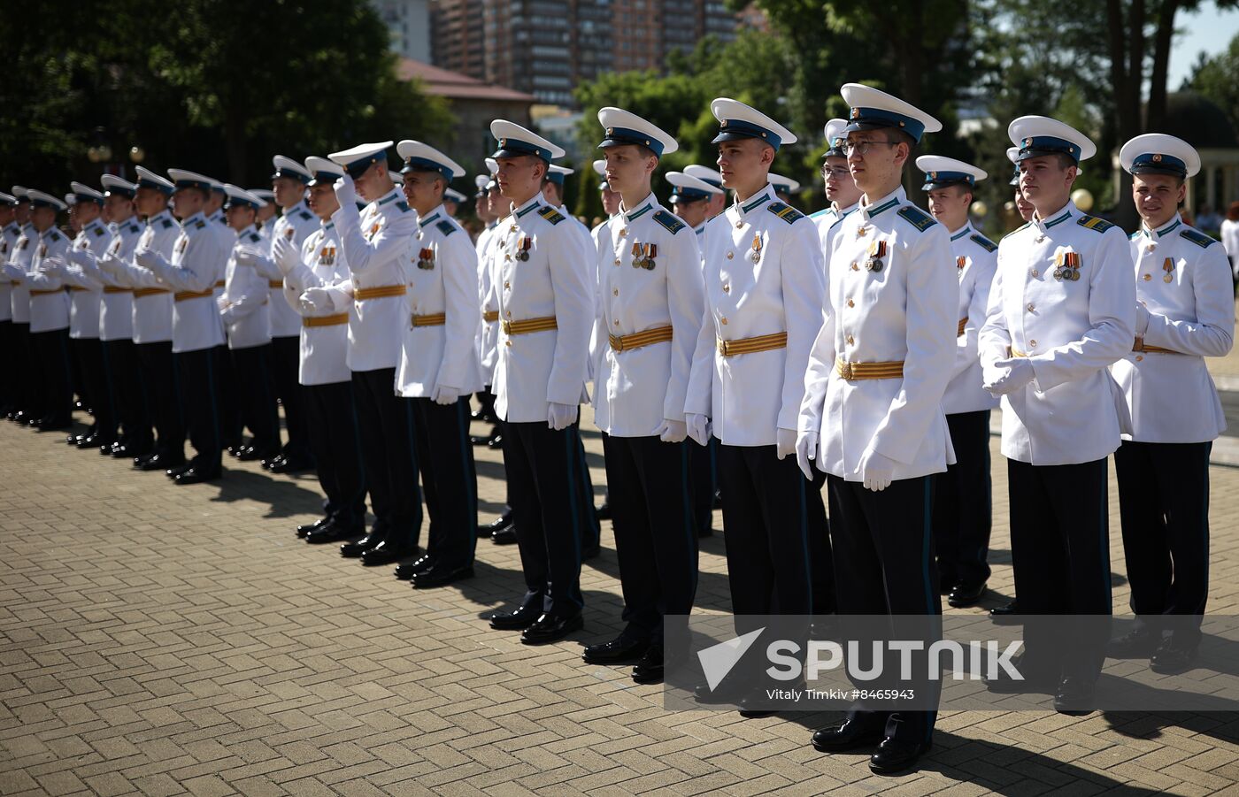 Russia Cadets Graduation