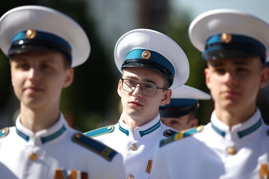 Russia Cadets Graduation