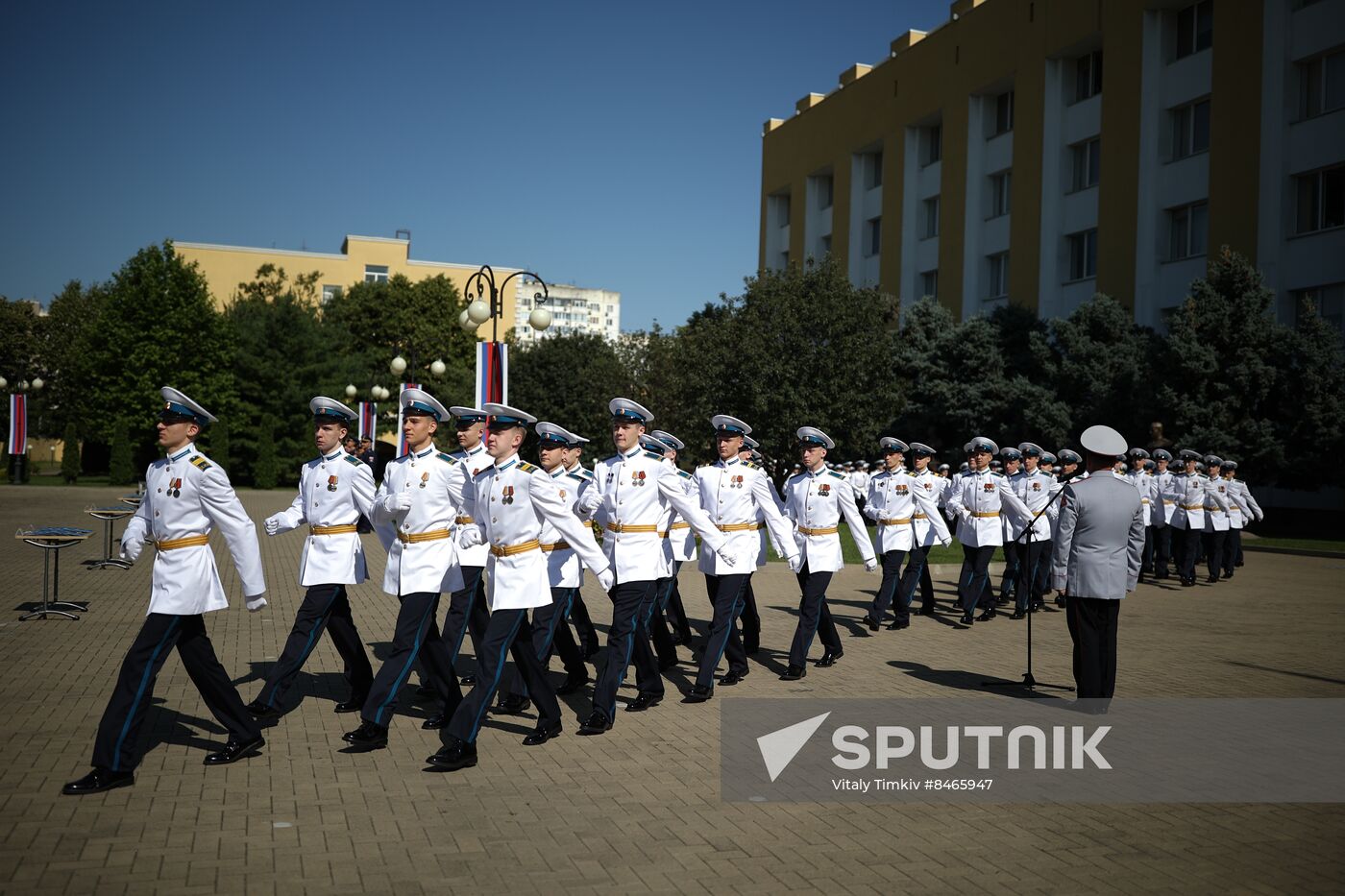 Russia Cadets Graduation