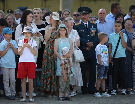 Russia Cadets Graduation