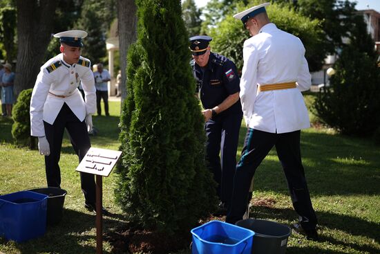 Russia Cadets Graduation