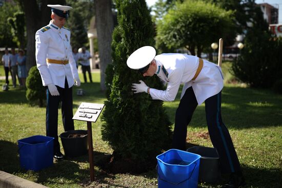 Russia Cadets Graduation