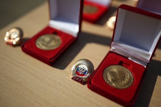 Russia Cadets Graduation