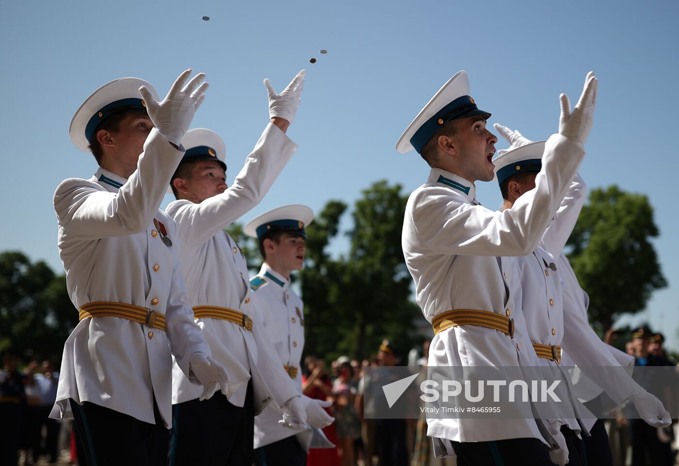 Russia Cadets Graduation