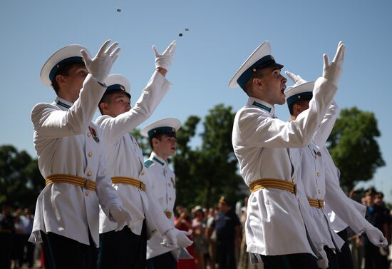 Russia Cadets Graduation