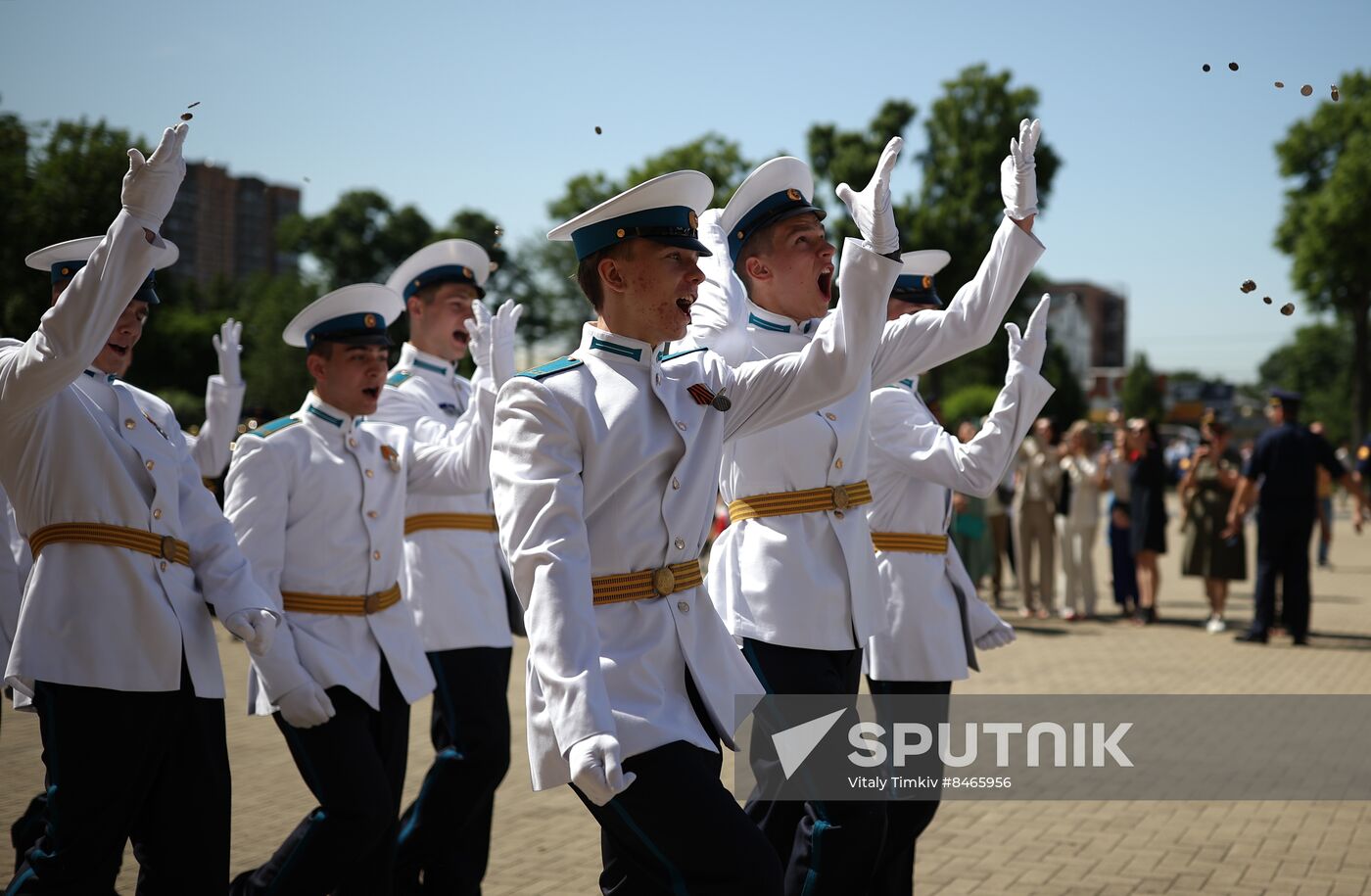 Russia Cadets Graduation