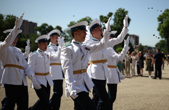 Russia Cadets Graduation