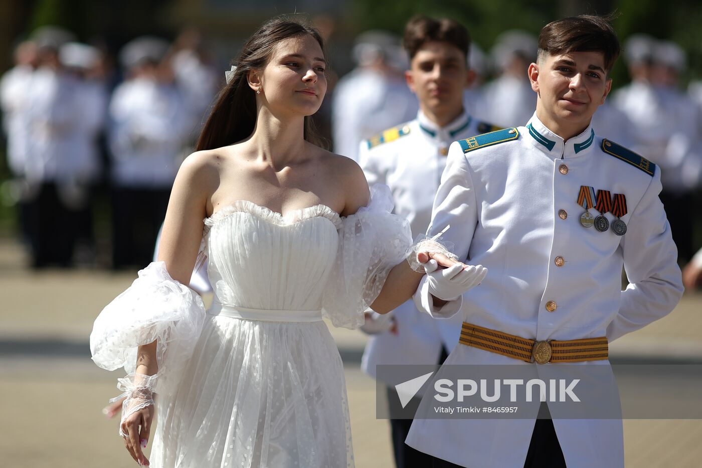 Russia Cadets Graduation