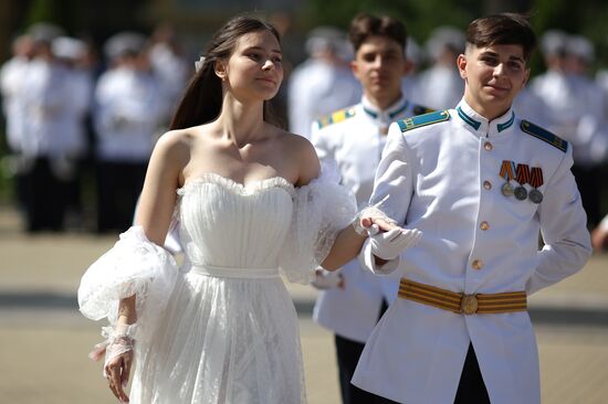 Russia Cadets Graduation