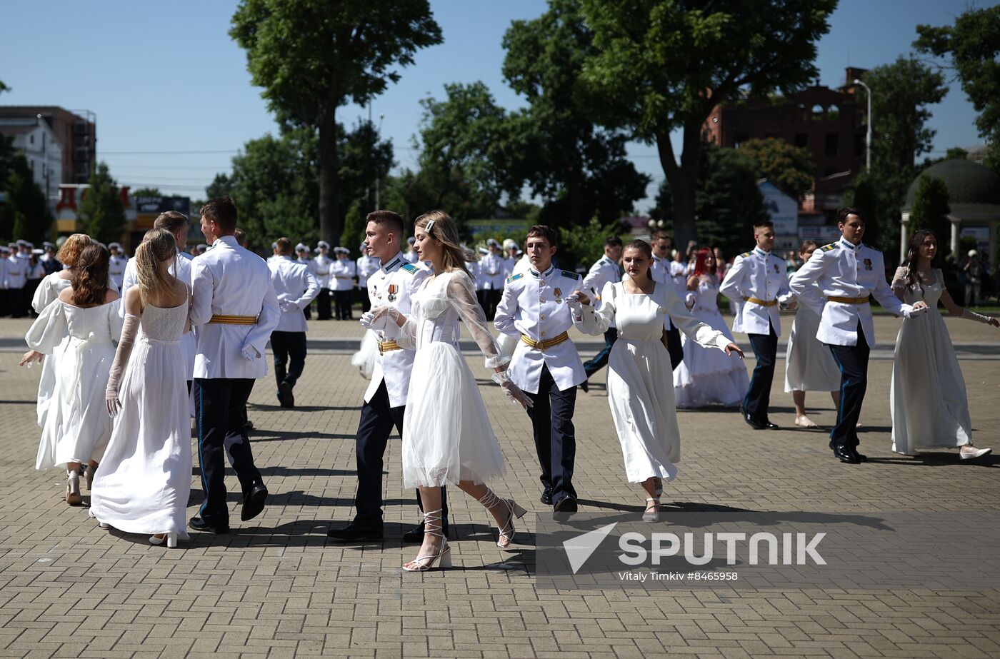Russia Cadets Graduation