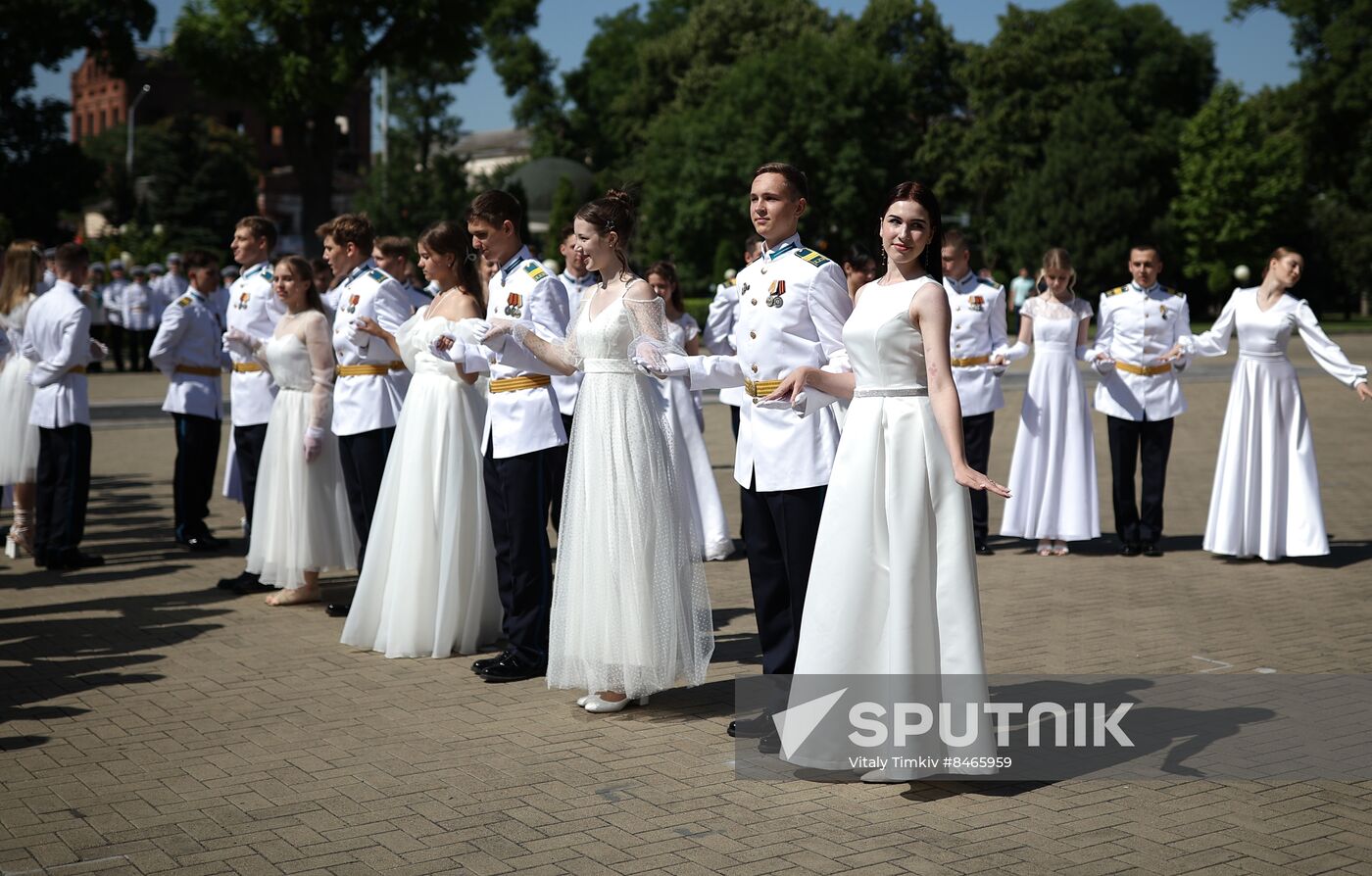 Russia Cadets Graduation