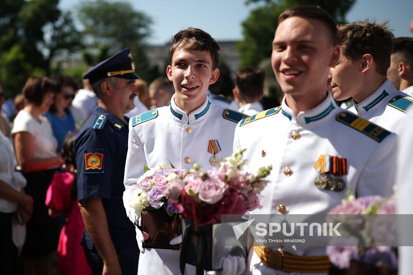 Russia Cadets Graduation