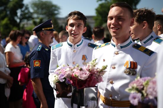 Russia Cadets Graduation