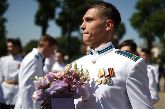 Russia Cadets Graduation