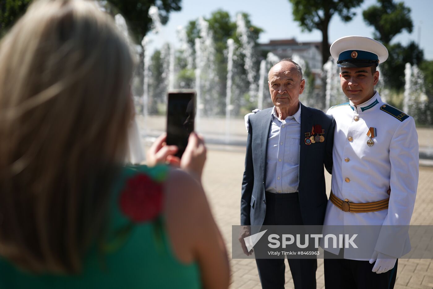 Russia Cadets Graduation