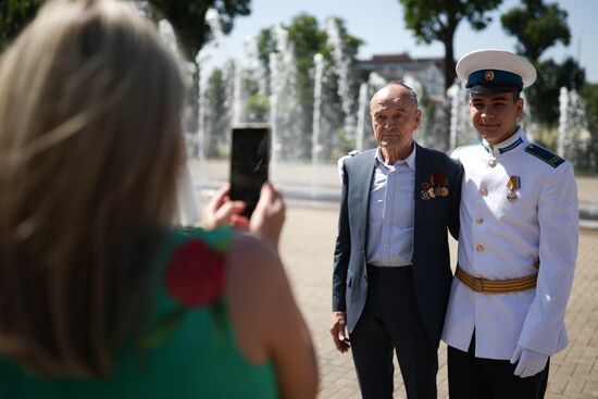 Russia Cadets Graduation