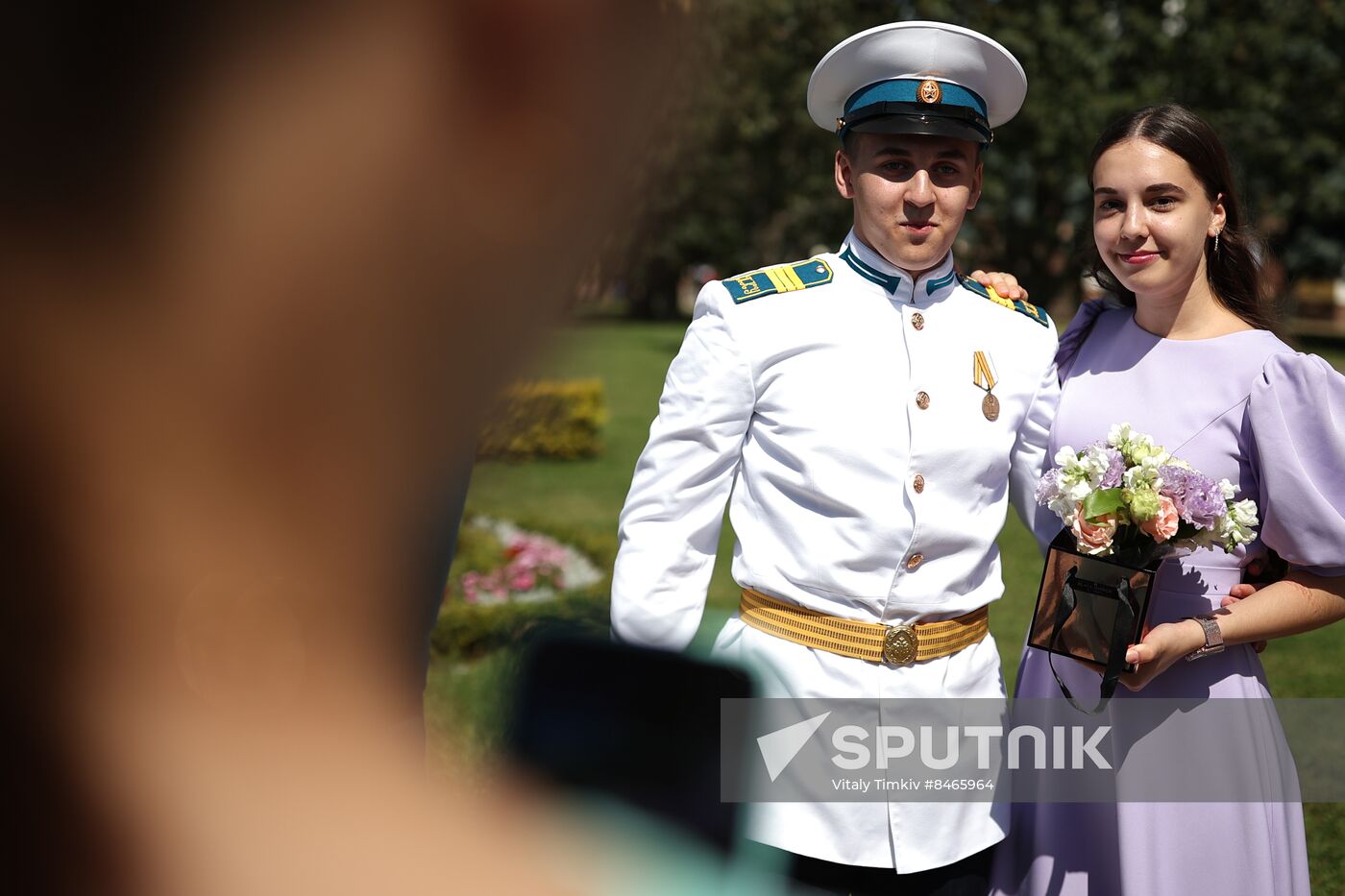 Russia Cadets Graduation