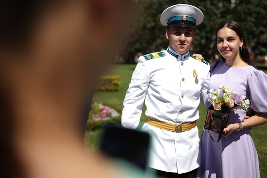 Russia Cadets Graduation