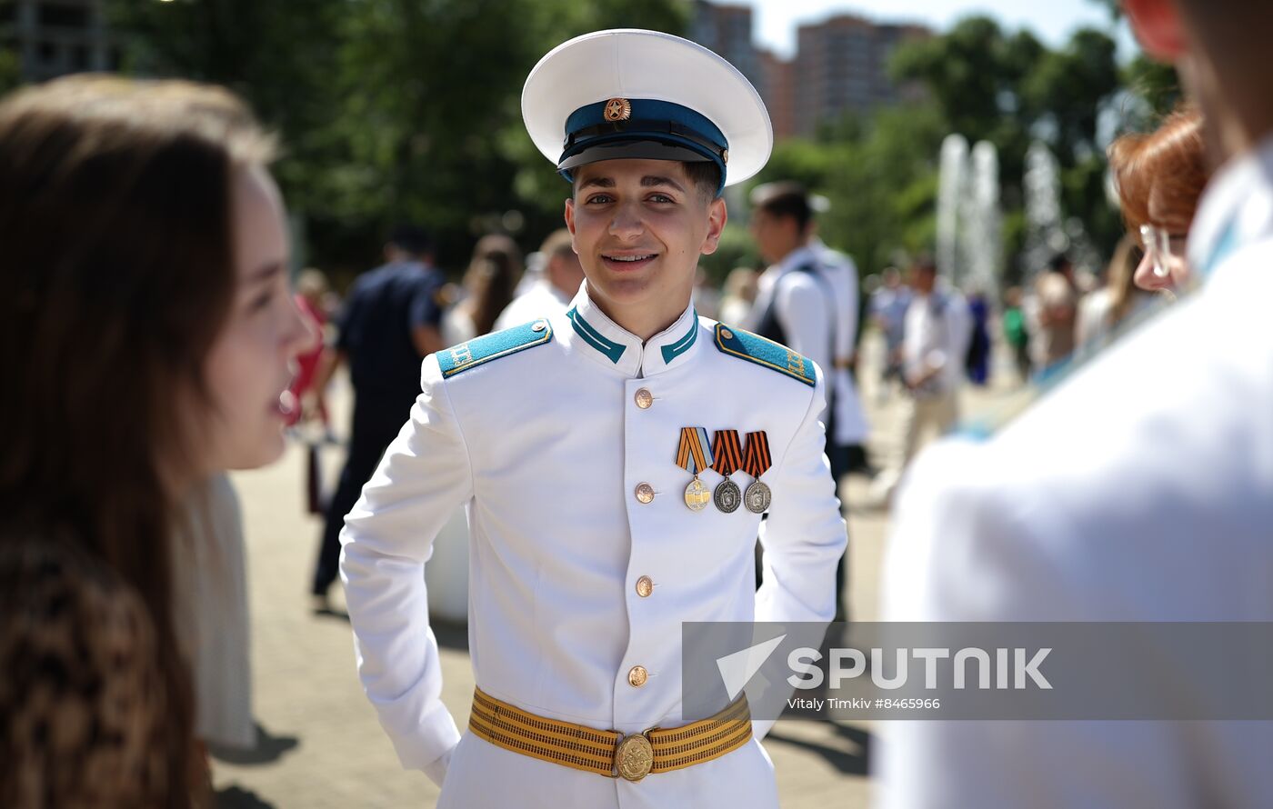Russia Cadets Graduation