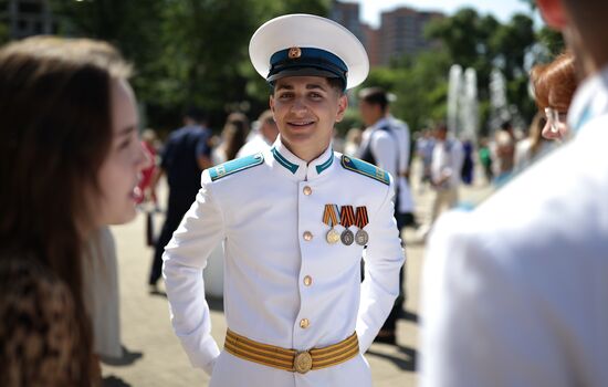 Russia Cadets Graduation