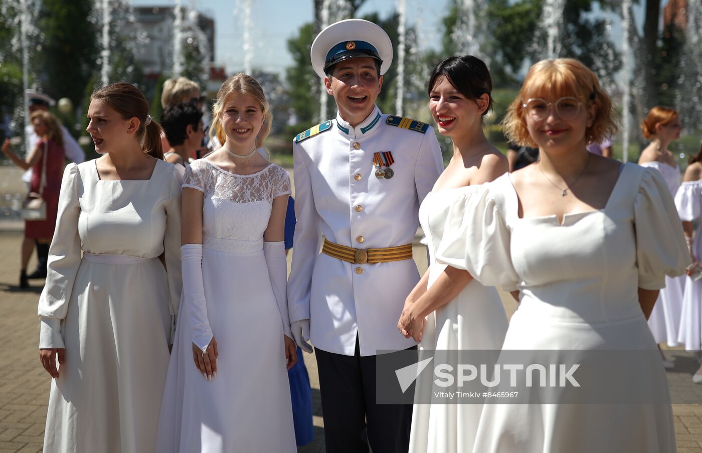 Russia Cadets Graduation
