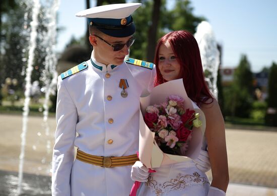 Russia Cadets Graduation