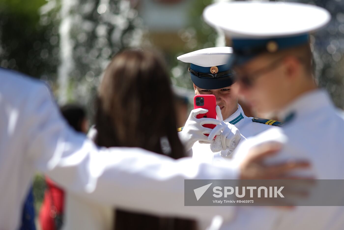 Russia Cadets Graduation