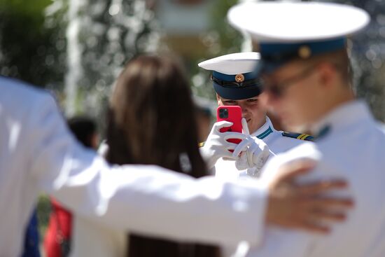 Russia Cadets Graduation