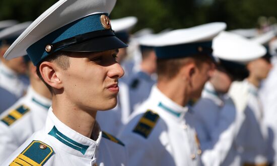 Russia Cadets Graduation