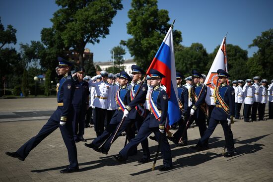 Russia Cadets Graduation