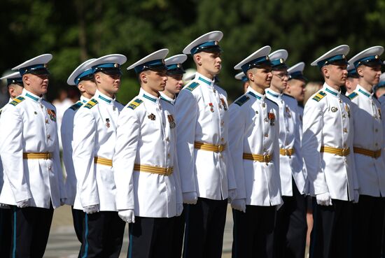 Russia Cadets Graduation