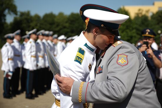 Russia Cadets Graduation