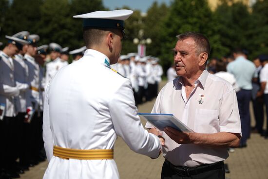 Russia Cadets Graduation
