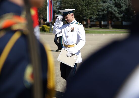 Russia Cadets Graduation