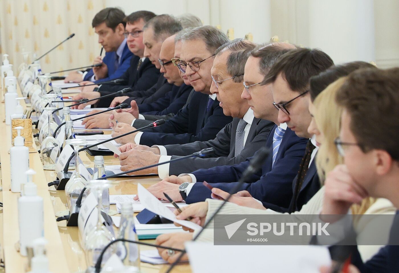 Russia Foreign Ministry Business Council