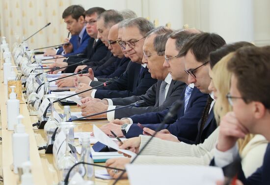Russia Foreign Ministry Business Council