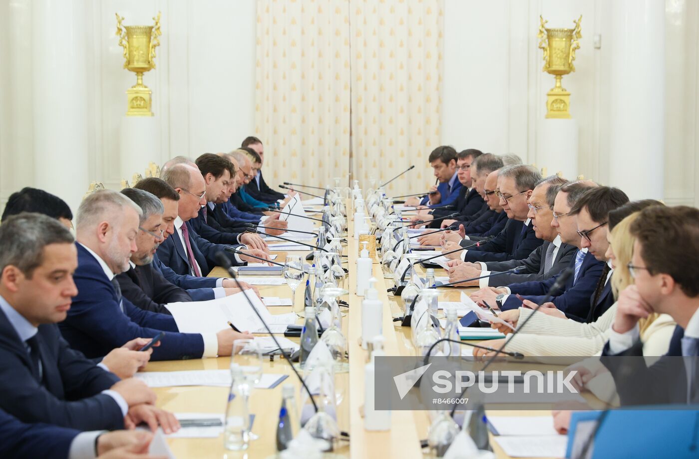 Russia Foreign Ministry Business Council