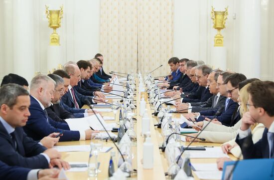 Russia Foreign Ministry Business Council