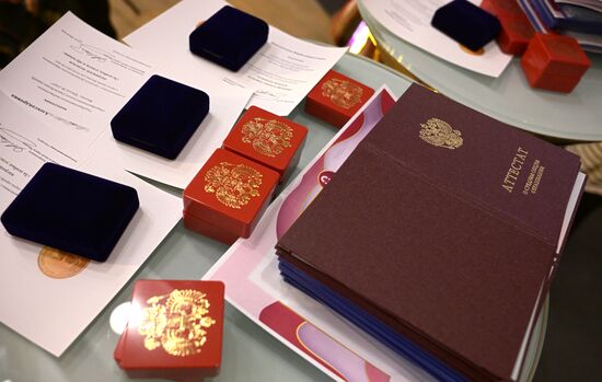 Russia School Graduation