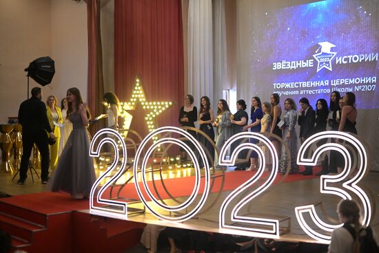 Russia School Graduation