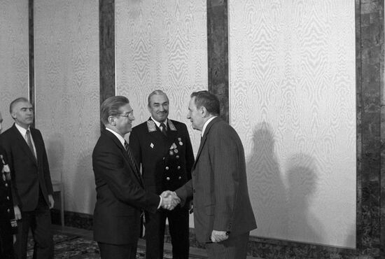 Ambassador of German Democratic Republic to USSR